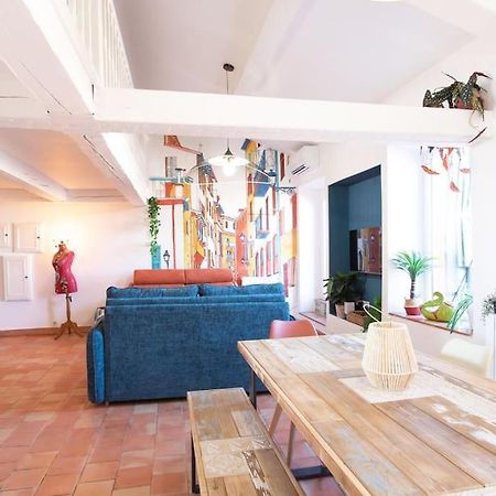 #48 Suite Jean Top Floor Terrace 5Min Walk Sea Ac นีซ ภายนอก รูปภาพ