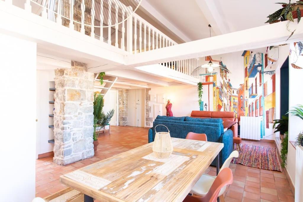 #48 Suite Jean Top Floor Terrace 5Min Walk Sea Ac นีซ ภายนอก รูปภาพ