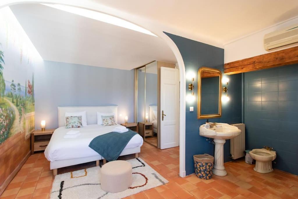 #48 Suite Jean Top Floor Terrace 5Min Walk Sea Ac นีซ ภายนอก รูปภาพ