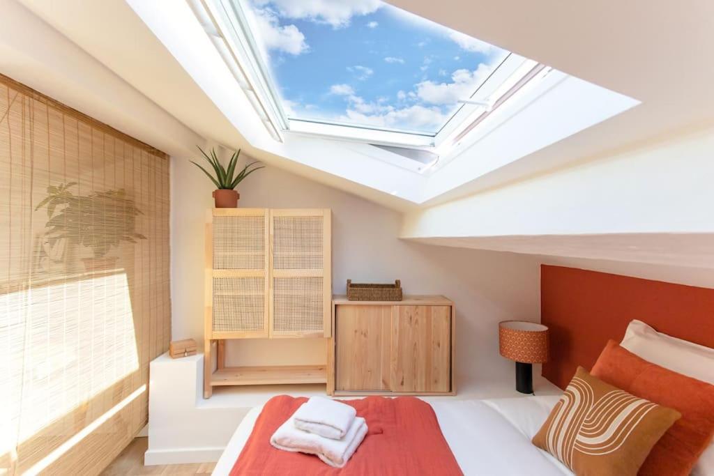 #48 Suite Jean Top Floor Terrace 5Min Walk Sea Ac นีซ ภายนอก รูปภาพ