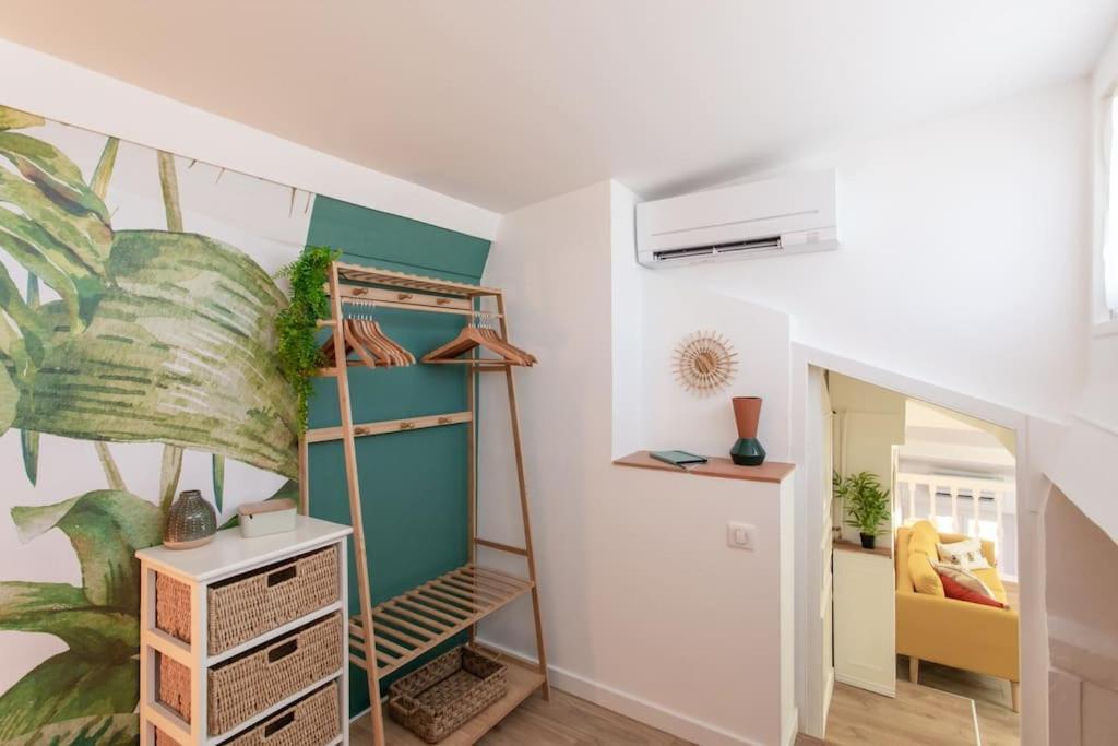 #48 Suite Jean Top Floor Terrace 5Min Walk Sea Ac นีซ ภายนอก รูปภาพ