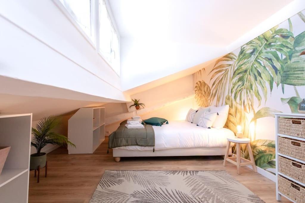 #48 Suite Jean Top Floor Terrace 5Min Walk Sea Ac นีซ ภายนอก รูปภาพ
