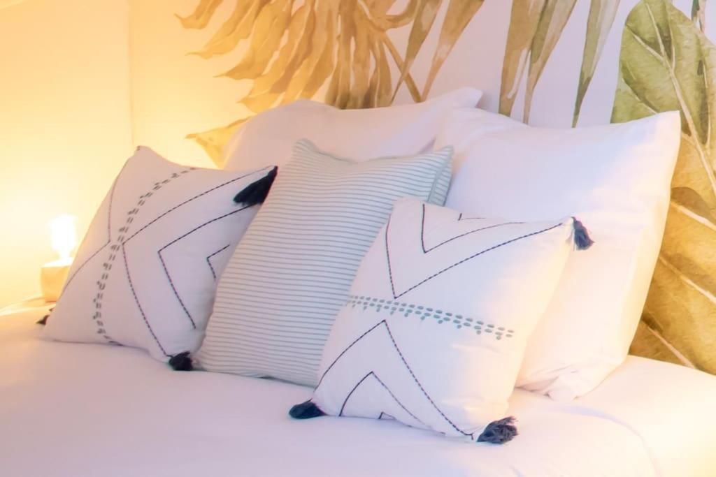 #48 Suite Jean Top Floor Terrace 5Min Walk Sea Ac นีซ ภายนอก รูปภาพ