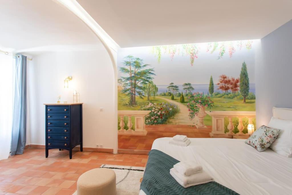 #48 Suite Jean Top Floor Terrace 5Min Walk Sea Ac นีซ ภายนอก รูปภาพ