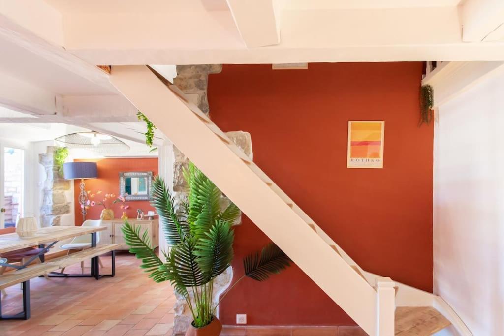 #48 Suite Jean Top Floor Terrace 5Min Walk Sea Ac นีซ ภายนอก รูปภาพ