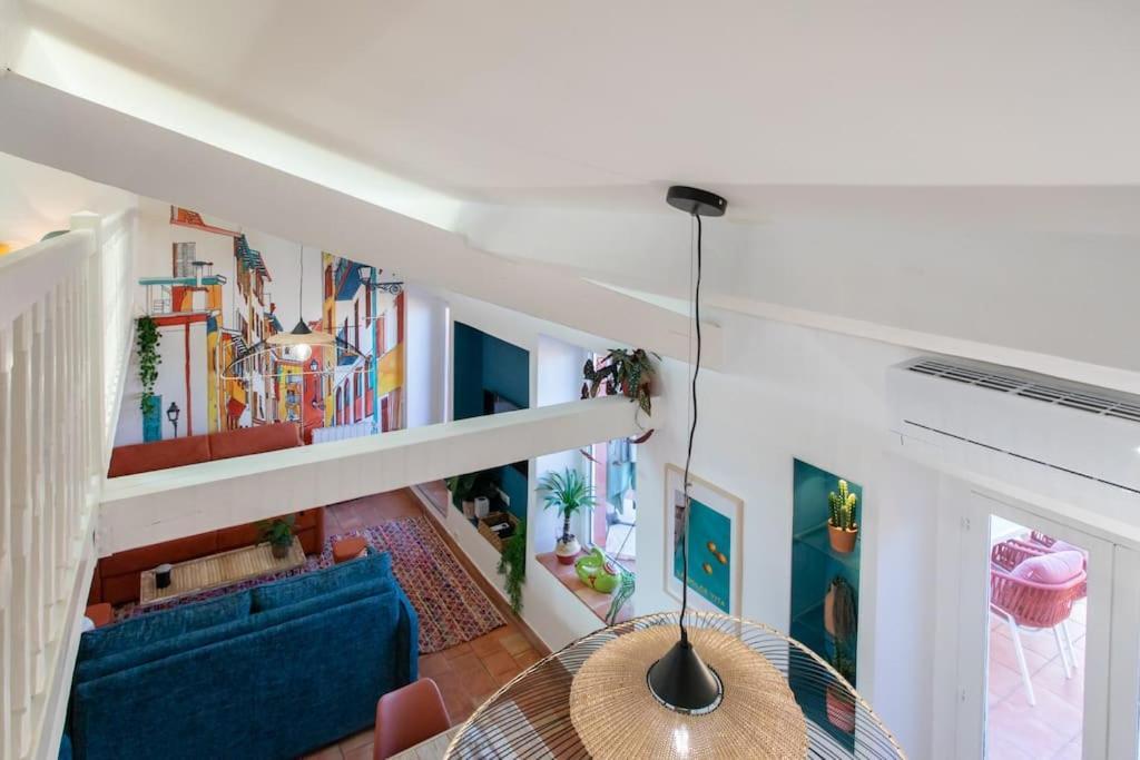 #48 Suite Jean Top Floor Terrace 5Min Walk Sea Ac นีซ ภายนอก รูปภาพ