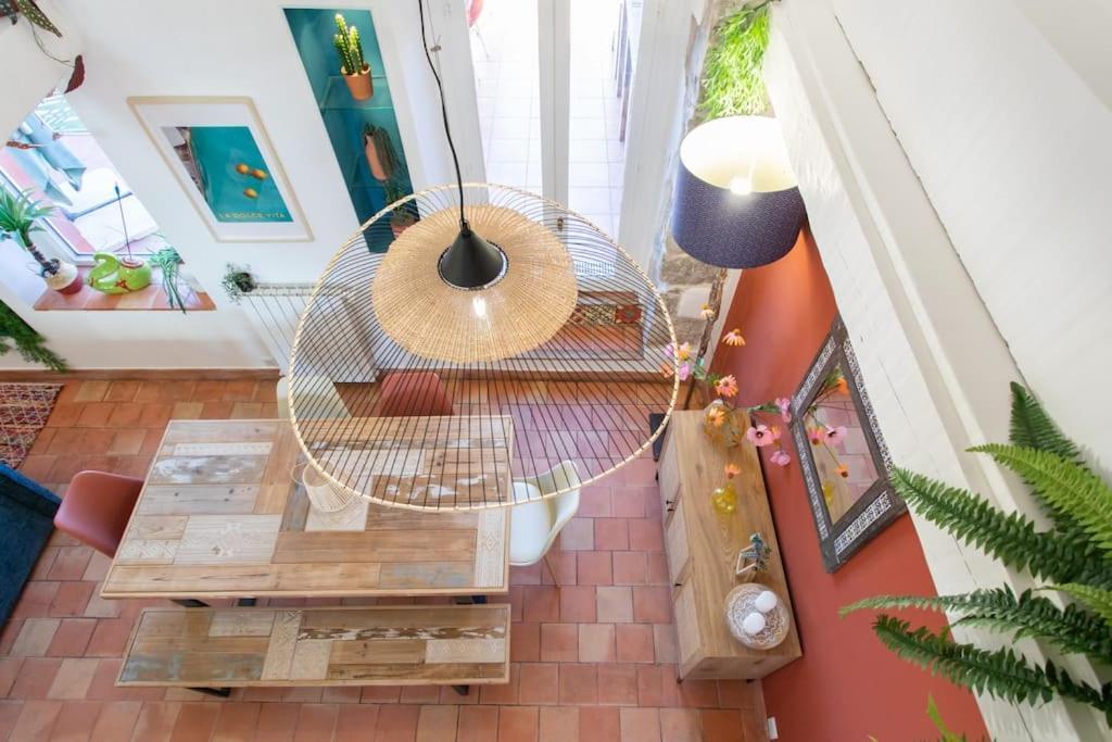 #48 Suite Jean Top Floor Terrace 5Min Walk Sea Ac นีซ ภายนอก รูปภาพ