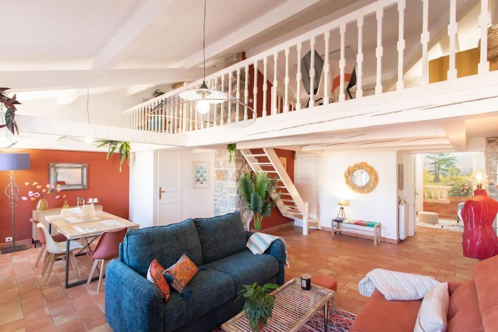 #48 Suite Jean Top Floor Terrace 5Min Walk Sea Ac นีซ ภายนอก รูปภาพ