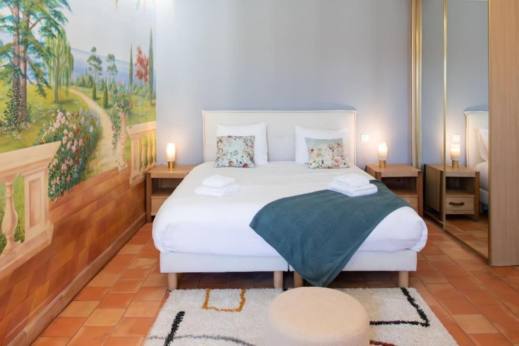 #48 Suite Jean Top Floor Terrace 5Min Walk Sea Ac นีซ ภายนอก รูปภาพ