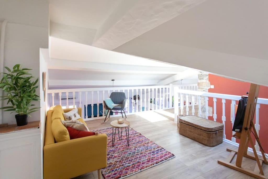 #48 Suite Jean Top Floor Terrace 5Min Walk Sea Ac นีซ ภายนอก รูปภาพ